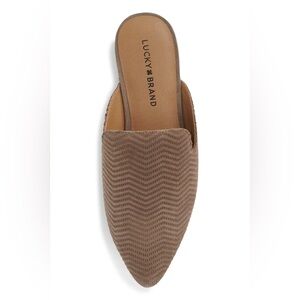 Lucky Brand Brynnuh Flat Mules Size 8